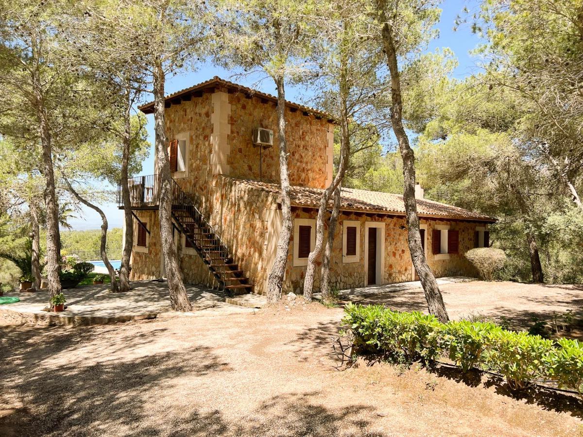 Finca Binifarda Dor Felanitx Buitenkant foto